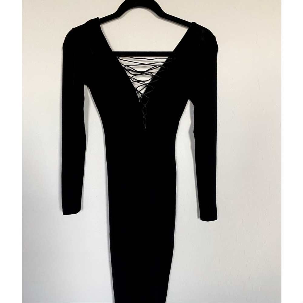 Forever 21 black dress